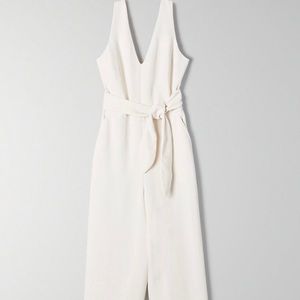 Aritzia Wilfred Ecoulement V Jumpsuit
